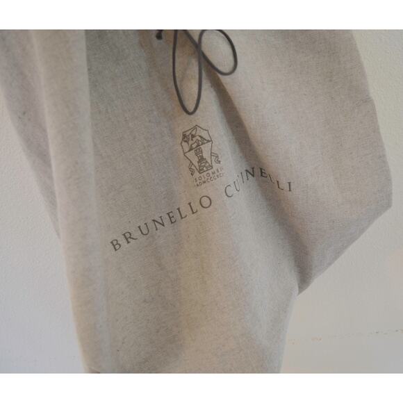 Brunello Cucinelli Tote Bag Leather & Raffia - Picture 11 of 11